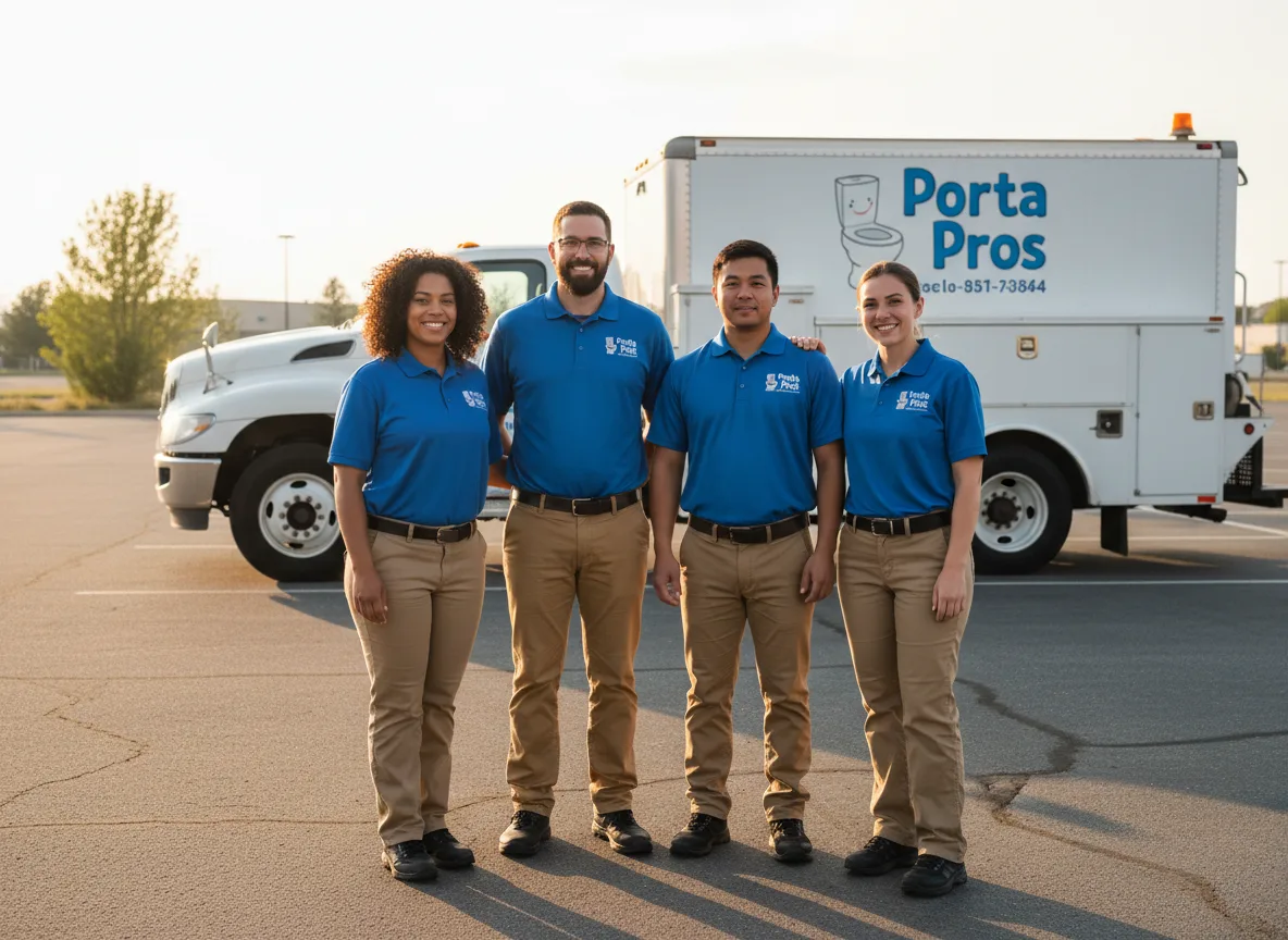 Porta Potty Rental company in New Millport, PA